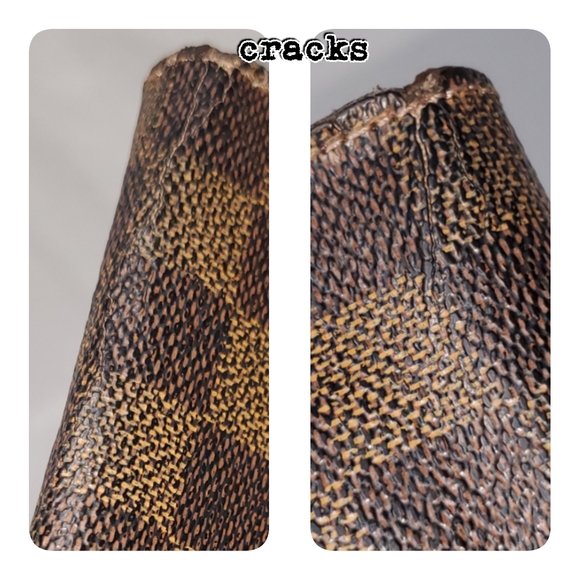 Authentic Preowned LV Damier Key Chain - Picture 8 of 8